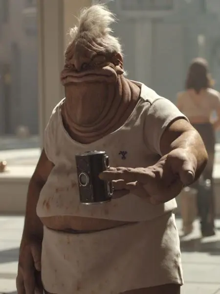 CGI style,Object Enhance,Animal,LoRA,FLUX.1