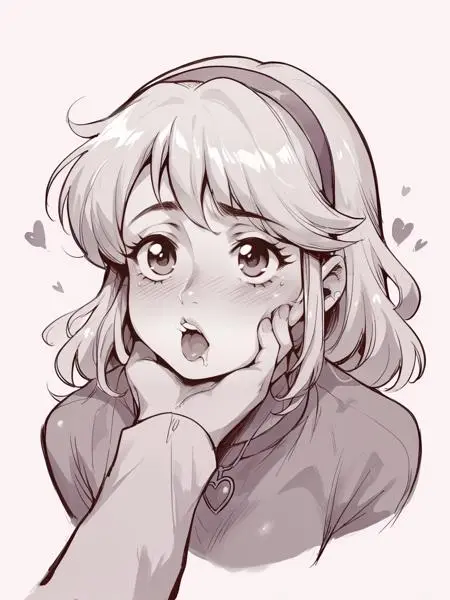 Anime,Anime Style,Girl,LoRA,Pony