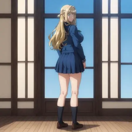 Anime,Girl,Physical/Facial feature,LoRA,Pony