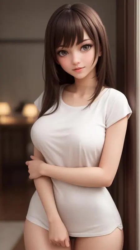 CGI style,Anime Style,Girl,Checkpoint,SD 1.5