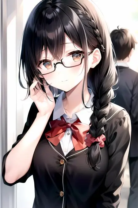 Anime Style,Girl,Physical/Facial feature,Checkpoint,SD 1.5