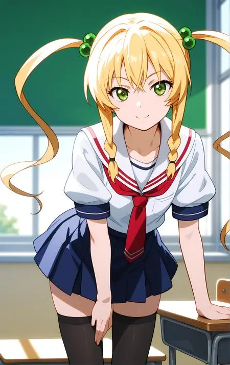 Anime,Anime,Girl,LoRA,Pony