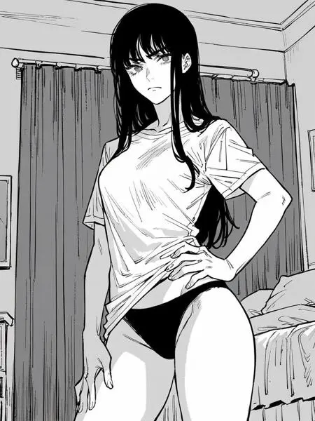 Anime,Anime Character,Hand-Drawn,LoRA,SDXL