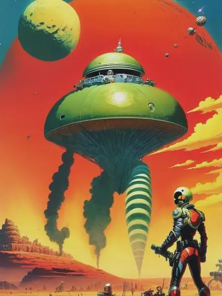 Hand-Drawn,Traditional Painting Media,Girl,LoRA,SD v2.1