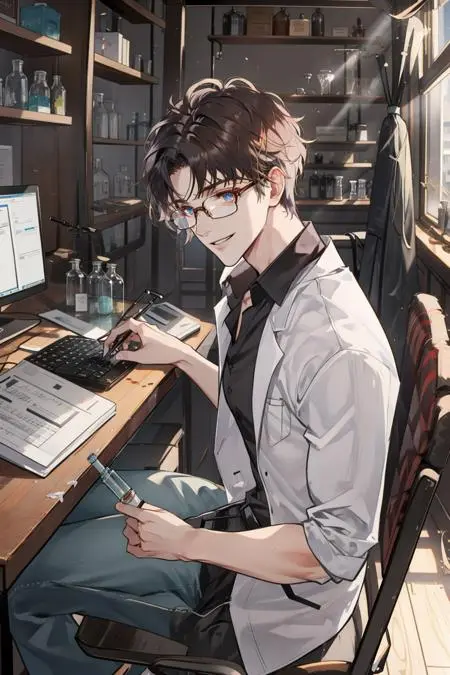 Anime,Anime,Boy,Checkpoint,SD 1.5