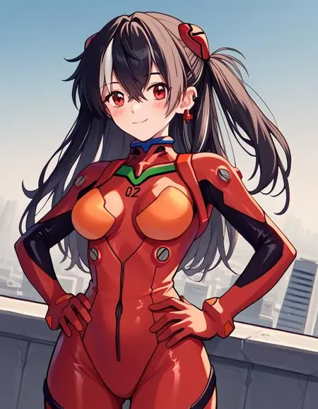 Anime Style,Girl,LoRA,Pony