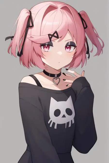 Anime Style,Girl,LoRA,Pony