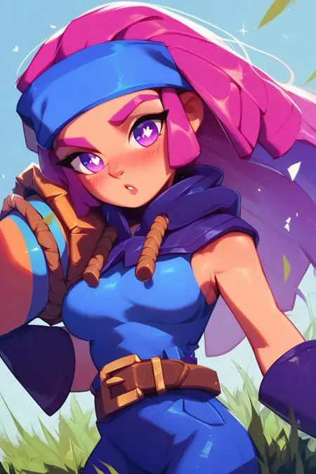 CGI style,Anime Character,Girl,LoRA,SDXL