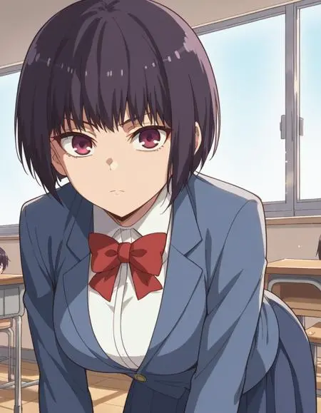 Anime Style,Girl,LoRA,Pony