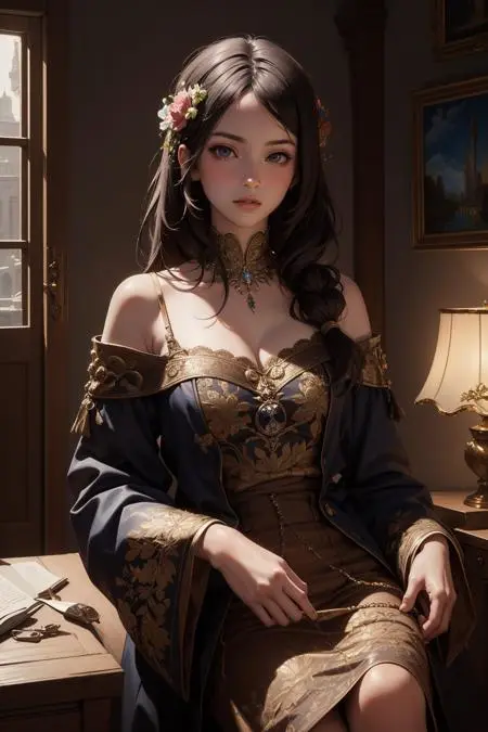 CGI style,Anime Style,Girl,Checkpoint,SD 1.5