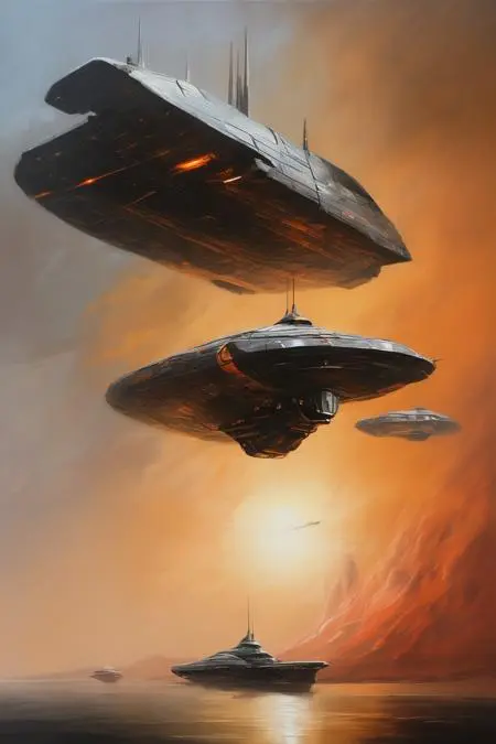 Classic Painting,Traditional Painting Media,Style Boost,LoRA,SDXL