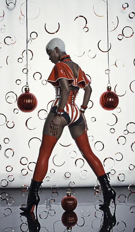 CGI style,Girl,LoRA,FLUX.1