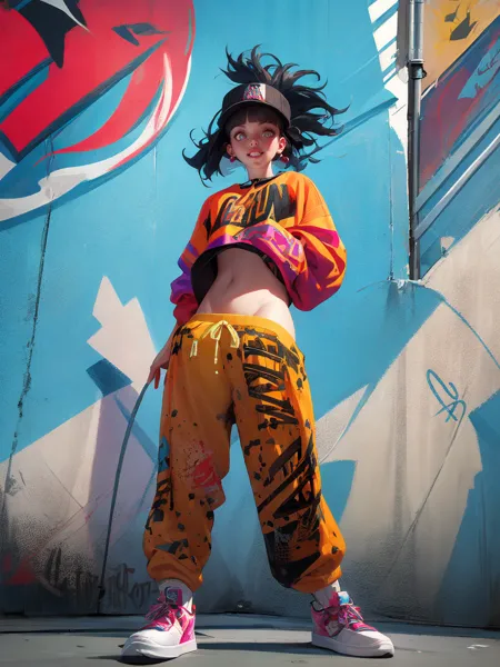 Anime,Anime Character,Girl,LoRA,SD 1.5