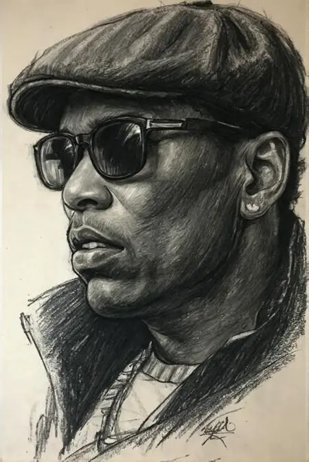 Digital Painting Media,Girl,Style Boost,LoRA,FLUX.1