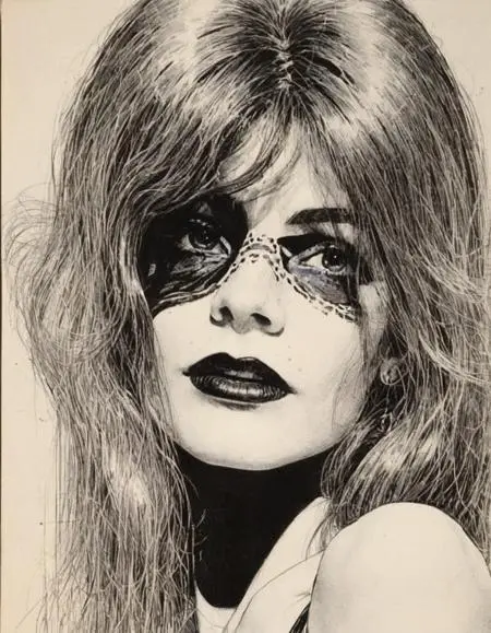 Realistic,Classic Painting,Portrait Photography,LoRA,SDXL