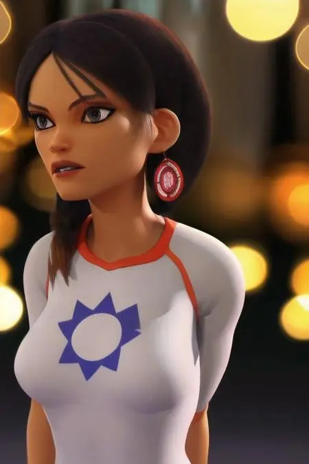 Cartoon style,Anime Character,Girl,LoRA,SD 1.5