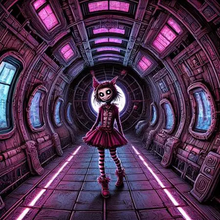 Anime,CGI style,Girl,LoRA,FLUX.1