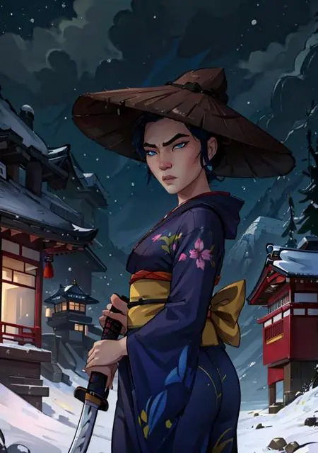 Anime,Anime Character,Girl,LoRA,SD 1.5