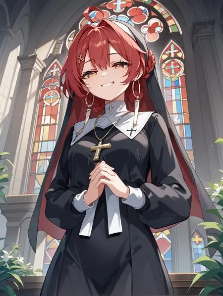 Anime Style,Girl,Physical/Facial feature,LoRA,Pony