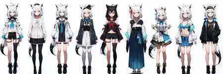 Anime,Anime Character,Girl,LoRA,SD 1.5