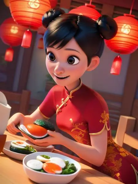 Anime,Anime Style,Girl,LoRA,SDXL