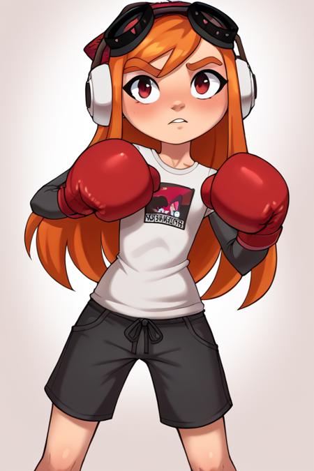 PonyXL] Meggy Spletzer (SMG4)-LoRA-Jimmy Nonvak-Shakker