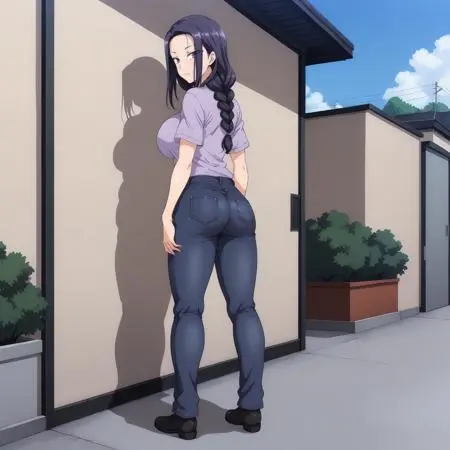 Anime Style,Girl,LoRA,Pony