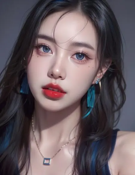 Anime,CGI style,Girl,LoRA,SD 1.5