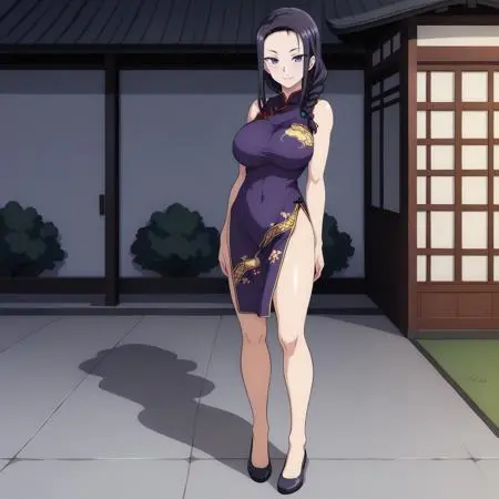 Anime Style,Girl,LoRA,Pony