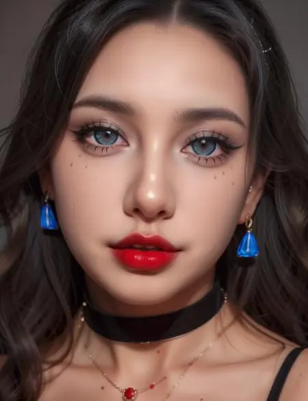 Anime,CGI style,Girl,LoRA,SD 1.5