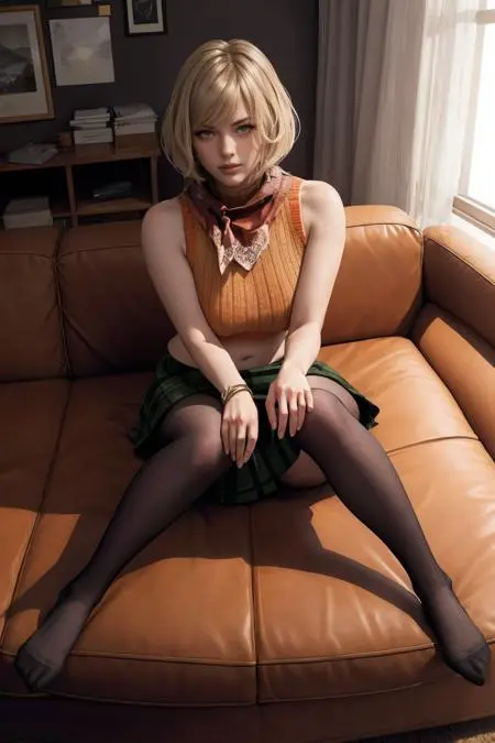 CGI style,Anime Character,Girl,LoRA,SD 1.5