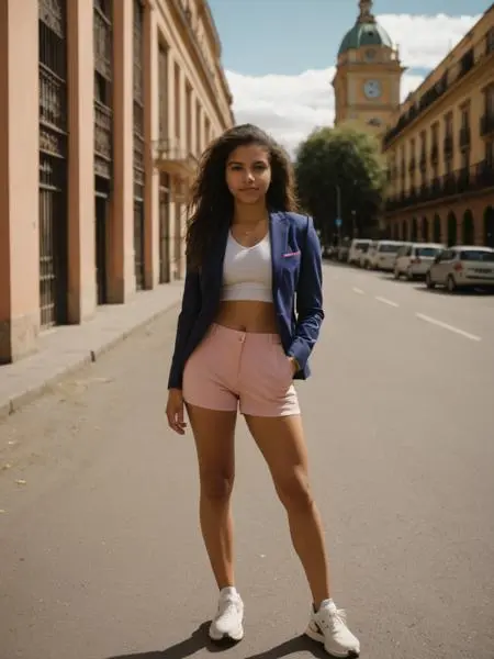 Realistic,Street Photography,Girl,Checkpoint,SDXL