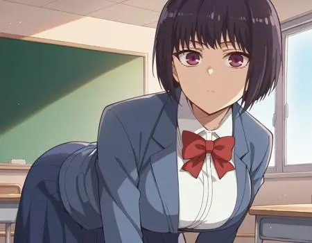 Anime Style,Girl,LoRA,Pony