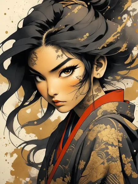 CGI style,Anime Style,Girl,Checkpoint,SDXL