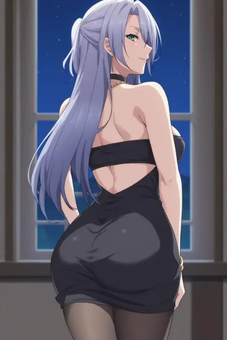 Anime Style,Girl,LoRA,Pony