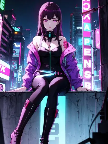 Anime Style,Girl,LoRA,SD 1.5