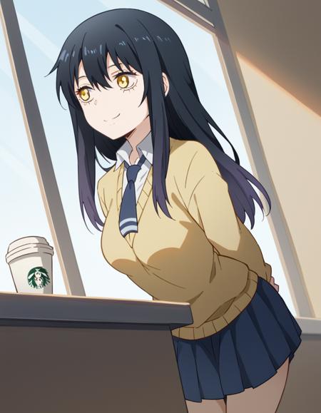 Miko Yotsuya (四谷 みこ) - Mieruko-chan (見える子ちゃん)-LoRA