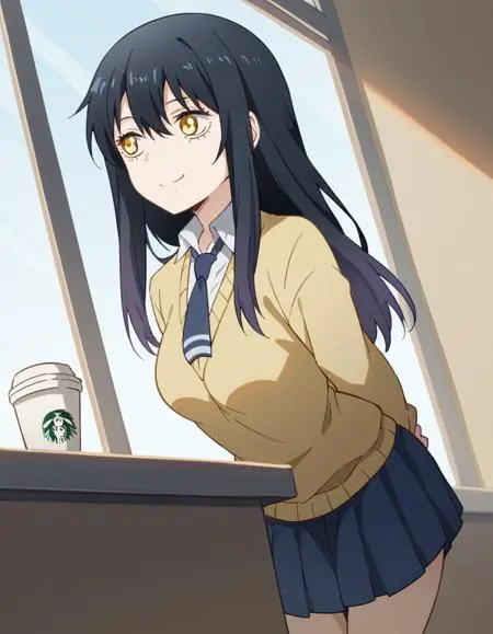 Anime Style,Girl,Physical/Facial feature,LoRA,Pony