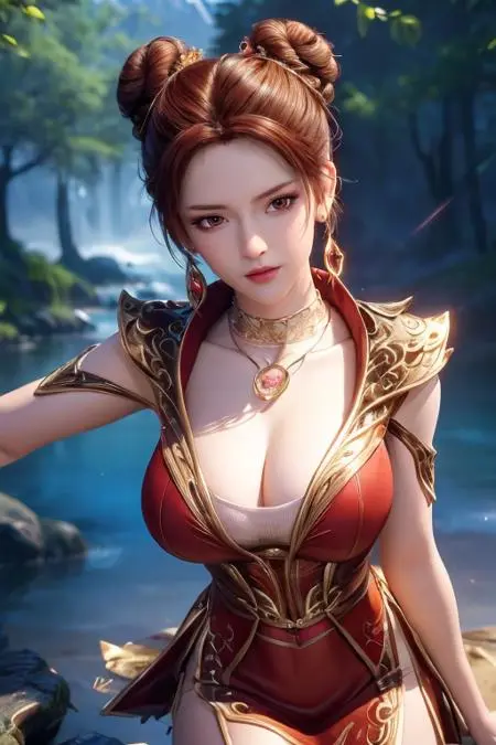 CGI style,Anime Character,Girl,LoRA,SD 1.5