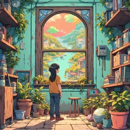 Anime,Girl,Style Boost,Checkpoint,FLUX.1