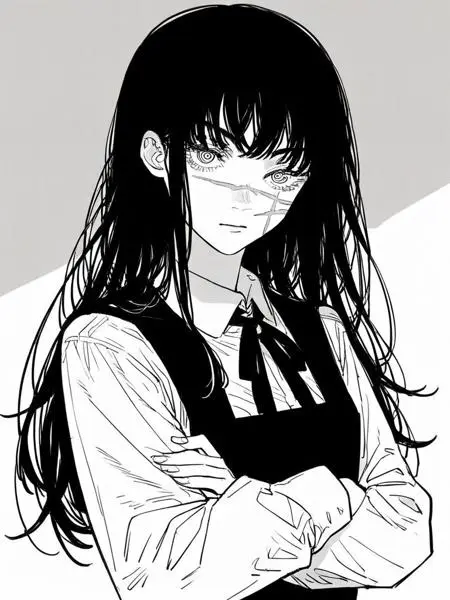 Anime,Anime Character,Hand-Drawn,LoRA,SDXL