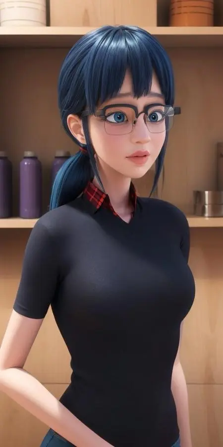 Anime,CGI style,Girl,LoRA,SD 1.5