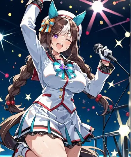 Anime Style,Girl,Physical/Facial feature,LoRA,Pony