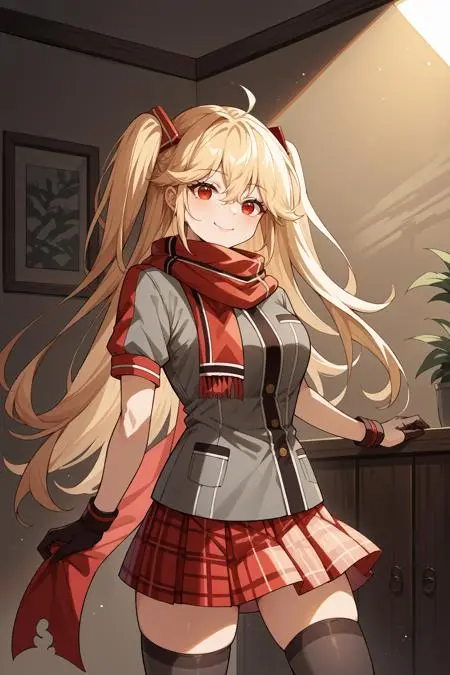 Anime Style,Girl,Physical/Facial feature,LoRA,Pony