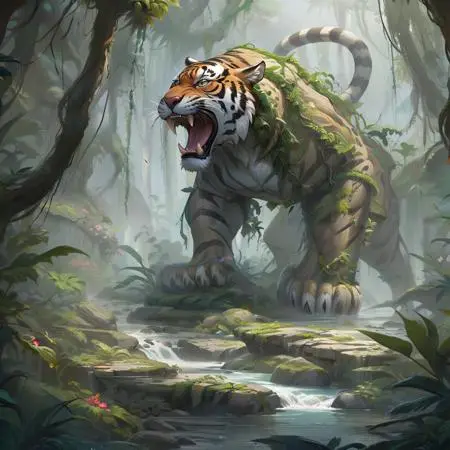 Anime Style,Girl,Animal,Checkpoint,SDXL