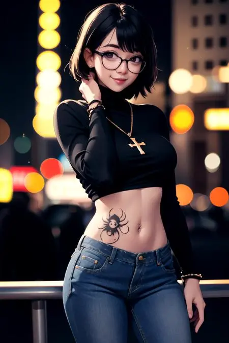 Anime,Anime Character,Girl,LoRA,SD 1.5