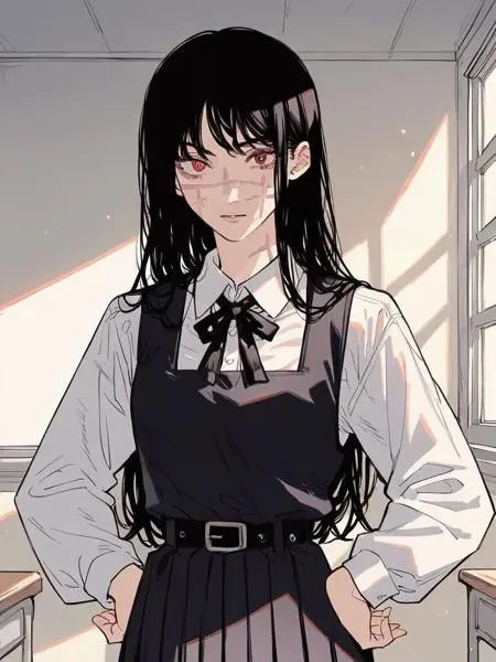 Anime,Anime Character,Hand-Drawn,LoRA,SDXL