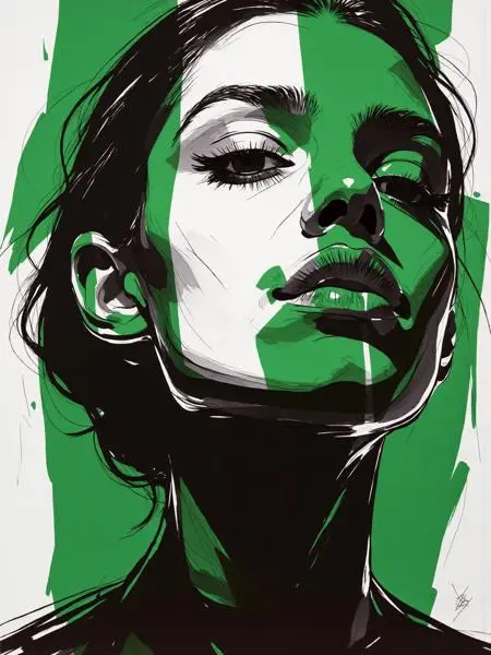 Illustration,Girl,Style Boost,LoRA,FLUX.1