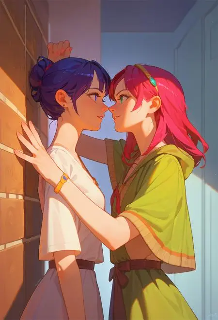 Anime,Anime Style,Girl,LoRA,Pony