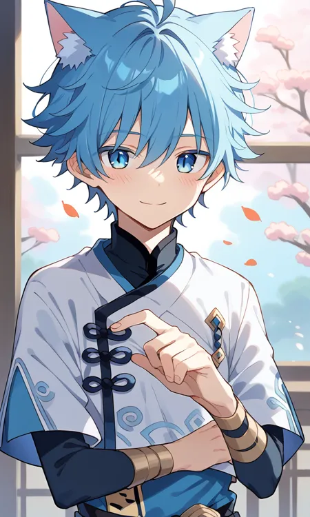 Anime Style,Boy,Object Enhance,LoRA,Pony